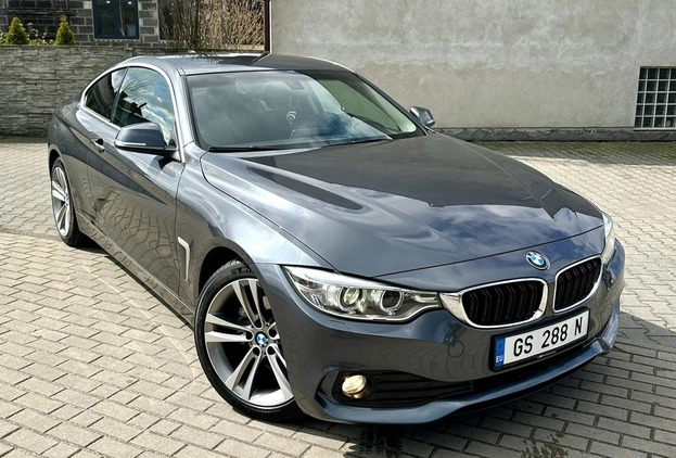 BMW Seria 4 cena 61900 przebieg: 180000, rok produkcji 2015 z Cieszanów małe 172